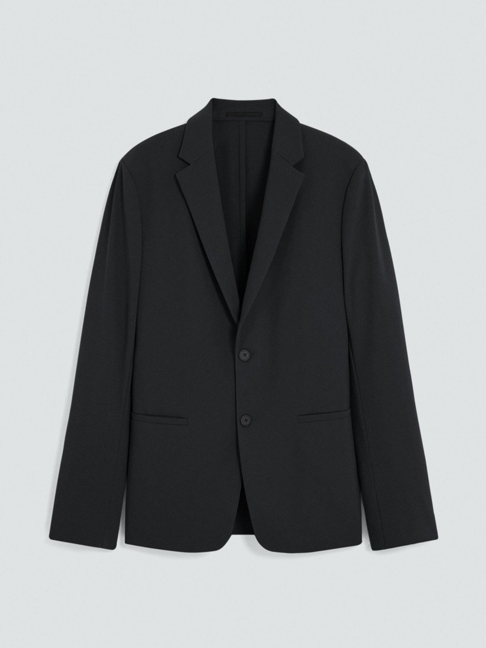Theory Men's Black Clinton Blazer in Precision Ponte